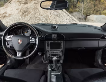 Panel frontal Porsche 911 GT2 Clubsport (997) '2007–10