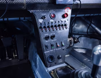 Interior Roock Racing Porsche 911 GT2 (#003) '1998