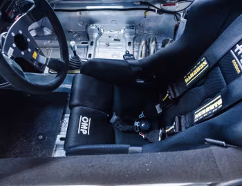 Intérieur Roock Racing Porsche 911 GT2 (#003) '1998