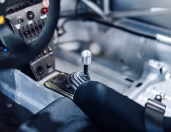 Intérieur Roock Racing Porsche 911 GT2 (#003) '1998