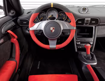 Panel frontal Porsche 911 GT2 RS [Worldwide] (997) '2010–11