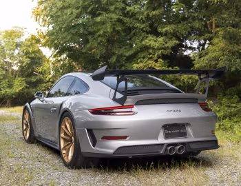 2019 Porsche 911 GT3 RS Weissach Package [North America] (991) '2018–19