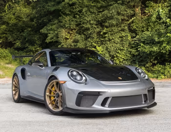2019 Porsche 911 GT3 RS Weissach Package [North America] (991) '2018–19
