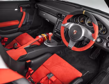Interior Porsche 911 GT2 RS [UK-spec] (997) '2010–11