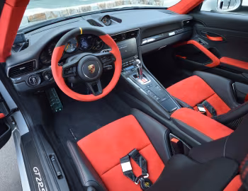 Panel frontal Porsche 911 GT2 RS "Weissach Package" [Japan] (991) '2017–19