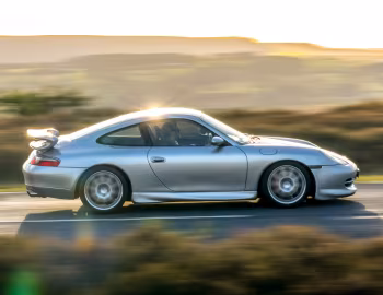 Porsche 911 GT3 [UK-spec] (996) '06.1999–2001