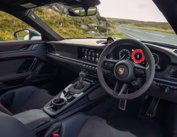 Panel frontal Porsche 911 GT3 [UK-spec] (992) '2025–pr.