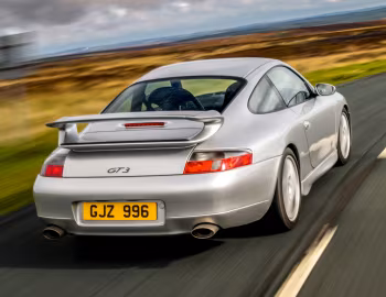 Porsche 911 GT3 [UK-spec] (996) '06.1999–2001
