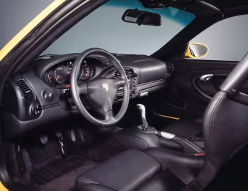 Інтэр'ер Porsche 911 GT3 [Worldwide] (996) '2003–05