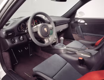 Interior Porsche 911 GT3 [Worldwide] (997) '2006–09