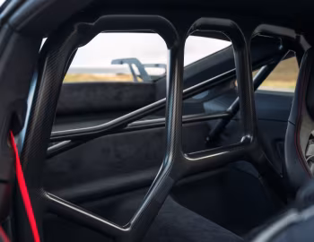 Interior Porsche 911 GT3 [UK-spec] (992) '2025–pr.