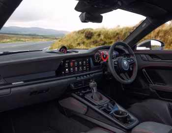 Interior Porsche 911 GT3 [UK-spec] (992) '2025–pr.