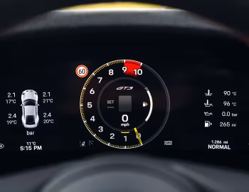 Torpedo Porsche 911 GT3 [UK-spec] (992) '2025–pr.