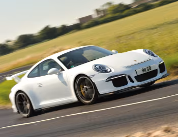 Porsche 911 GT3 [UK-spec] (991) '2014–15