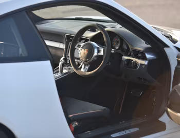 Interior Porsche 911 GT3 [UK-spec] (991) '2014–15