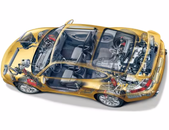 Porsche 911 GT3 [Worldwide] (996) '2003–05