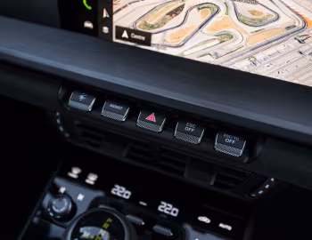 Intérieur Porsche 911 GT3 [Worldwide] (992) '2024–pr.