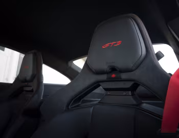 Intérieur Porsche 911 GT3 [Worldwide] (992) '2024–pr.