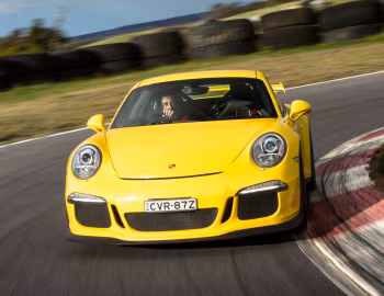 Porsche 911 GT3 [Australia] (991) '2014–15