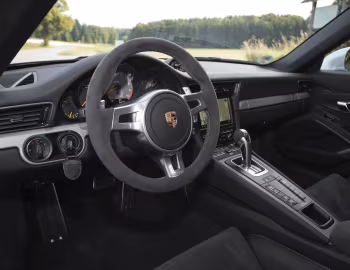 Interior Porsche 911 GT3 [Worldwide] (991) '2013–15