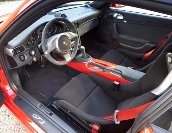 Interior Porsche 911 GT3 [Worldwide] (997) '2009–12