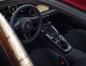 Intérieur Porsche 911 GT3 [Worldwide] (992) '2024–pr.