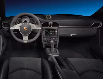 Panel frontal Porsche 911 GT3 [Worldwide] (997) '2009–12
