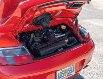 Bajo el capó Porsche 911 GT3 [Worldwide] (996) '1999–2001