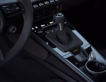 Intérieur Porsche 911 GT3 [Worldwide] (992) '2024–pr.