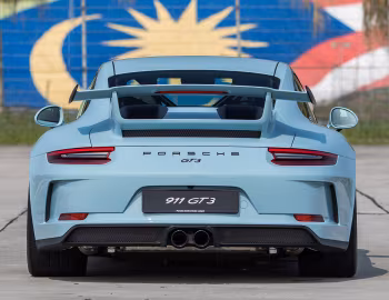 Porsche 911 GT3 [Malaysia] (991) '2018–19