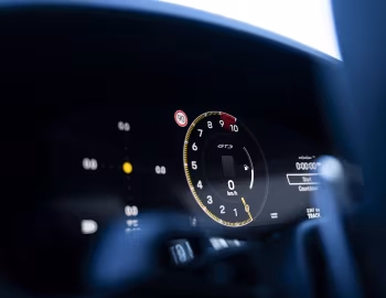 Tableau de bord Porsche 911 GT3 [Worldwide] (992) '2024–pr.