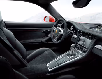 Interior Porsche 911 GT3 [Worldwide] (991) '2013–15