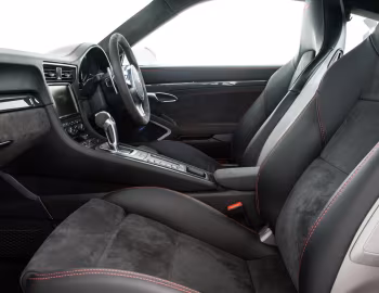 内饰 Porsche 911 GT3 [UK-spec] (991) '2014–15