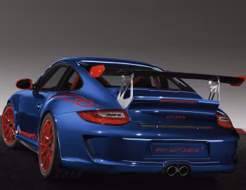 Porsche 911 GT3 RS [Worldwide] (997) '2009–12