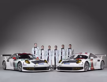 Porsche 911 RSR, Jörg Bergmeister, Patrick Pilet, Timo Bernhard, Romain Dumas, Richard Lietz, Marc Lieb