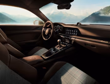 Interior 911 GT3 90 F. A. Porsche (992) '2026