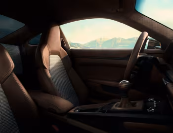 Interior 911 GT3 90 F. A. Porsche (992) '2026