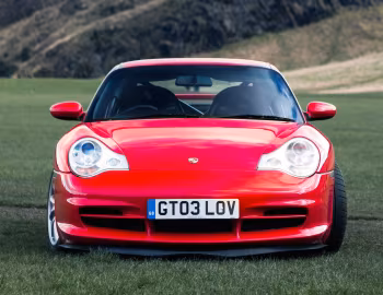 Porsche 911 GT3 Clubsport [UK-spec] (996) '2003–05