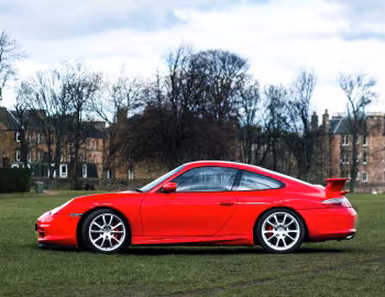 Porsche 911 GT3 Clubsport [UK-spec] (996) '2003–05
