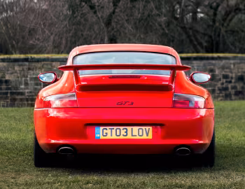 Porsche 911 GT3 Clubsport [UK-spec] (996) '2003–05