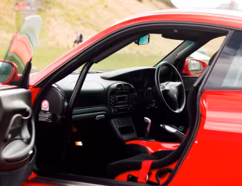 Interior Porsche 911 GT3 Clubsport [UK-spec] (996) '2003–05