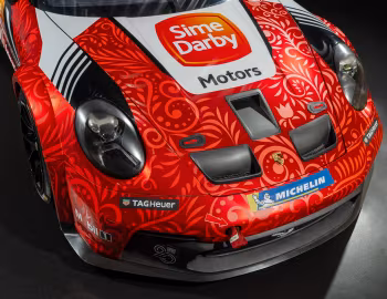 Sime Darby Racing Porsche 911 GT3 Cup (992) '2023