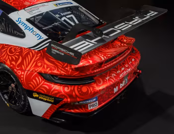 Sime Darby Racing Porsche 911 GT3 Cup (992) '2023
