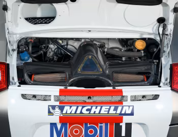 Bajo el capó Porsche 911 GT3 R (997) '2009–12