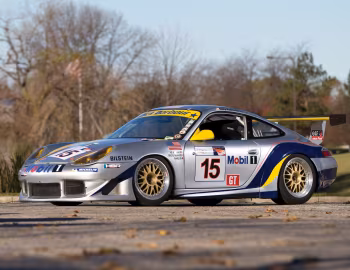 Dick Barbour Racing Porsche 911 GT3 R ALMS (996) '2000