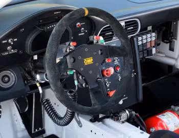 Panel frontal Porsche 911 GT3 R (997) '2009–12