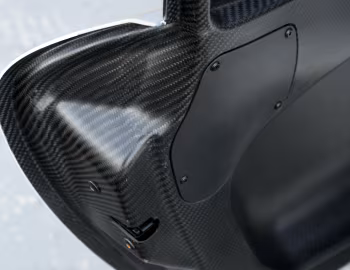 Interior Porsche 911 GT3 R (997) '2009–12