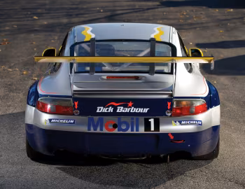 Dick Barbour Racing Porsche 911 GT3 R ALMS (996) '2000