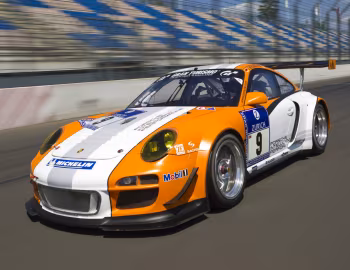 Porsche 911 GT3 R Hybrid (997) '2010
