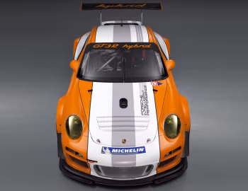 Porsche 911 GT3 R Hybrid 2.0 (997) '2011–13